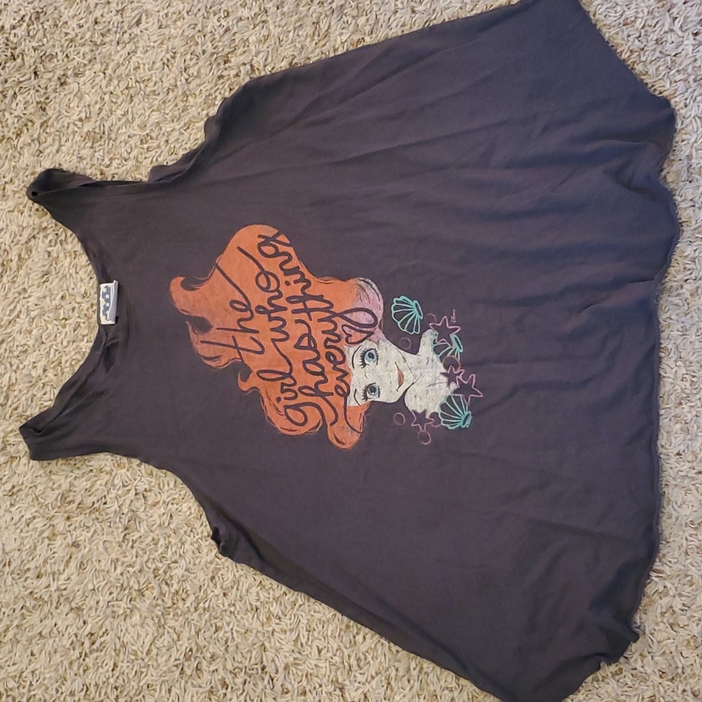 Disney Open Back Top S